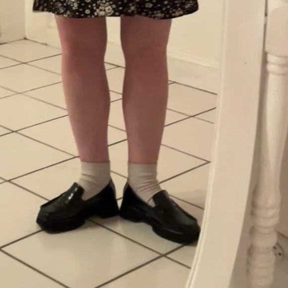 Peche black leather loafers - Picture 3 of 7